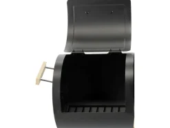 GRILL WĘGLOWY Z WĘDZARNIĄ, RUSZT 60X30CM