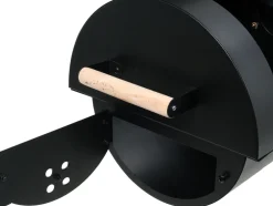 GRILL WĘGLOWY Z WĘDZARNIĄ XXL, RUSZT 64X37CM