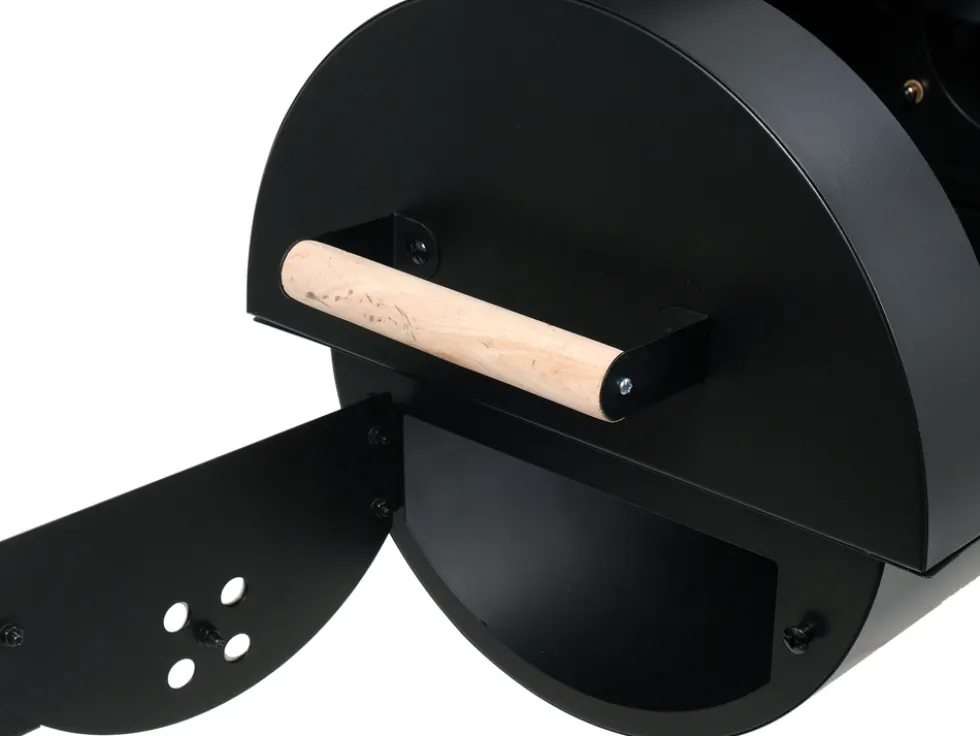 GRILL WĘGLOWY Z WĘDZARNIĄ XXL, RUSZT 64X37CM