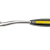 GRZECHOTKA 3/8'' CR-V, 72 ZĘBY, WYGIĘTA