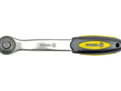 GRZECHOTKA 3/8'' CR-V, 72 ZĘBY, WYGIĘTA