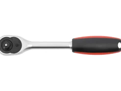 GRZECHOTKA PROSTA Z PŁASKĄ RĘKOJEŚCIĄ 1/2" 90T