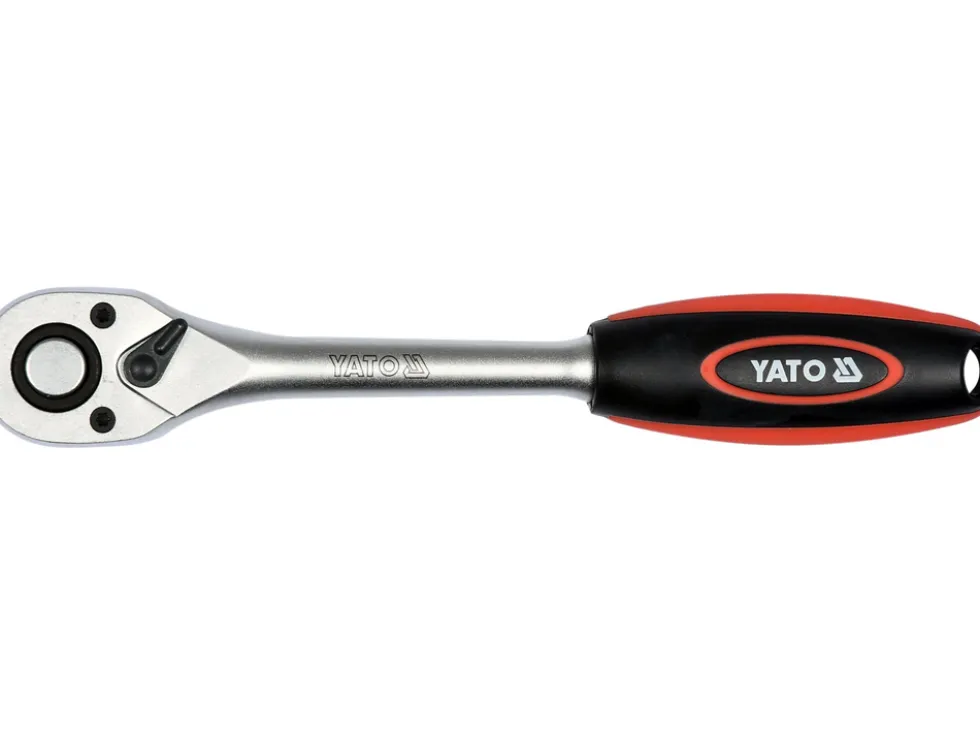 GRZECHOTKA 3/8" Z PROSTYM UCHWYTEM, POKRYCIE TPR