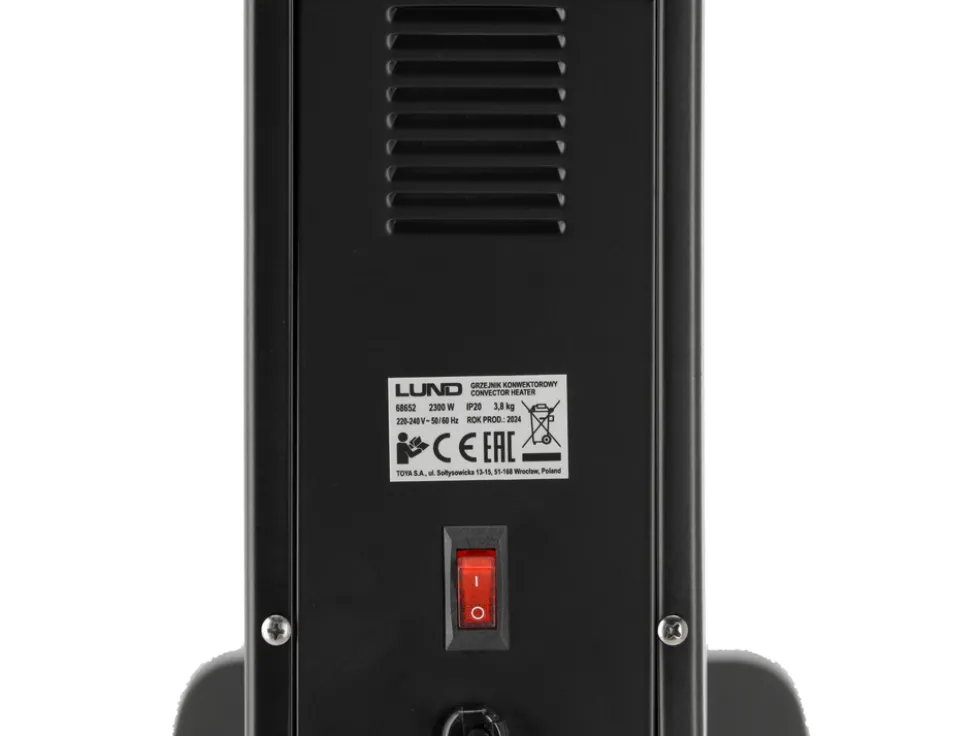 GRZEJNIK KONWEKTOROWY 2300W, PANEL LCD