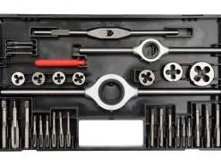 GWINTOWNIKI I NARZYNKI M3-M12, 32 SZT. /CZ.TOOL/