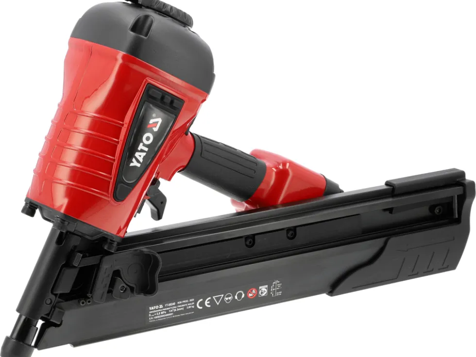 GWOŹDZIARKA PNEUMATYCZNA NA GWOŹDZIE KLEJONE 50-100MM