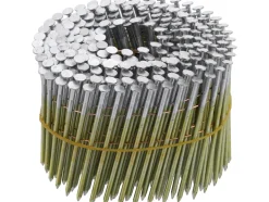 GWOŹDZIE BĘBNOWE DO GWOŹDZIAREK, PIERŚCIENIOWE, OCYNKOWANE, KOLETOWANE 80X2,8MM 3000SZT.