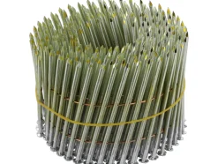 GWOŹDZIE BĘBNOWE DO GWOŹDZIAREK, PIERŚCIENIOWE, OCYNKOWANE, KOLETOWANE 90X2,8MM 3000SZT.