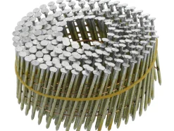GWOŹDZIE BĘBNOWE DO GWOŹDZIAREK, PIERŚCIENIOWE, OCYNKOWANE, KOLETOWANE 50X2,1MM 5400SZT.