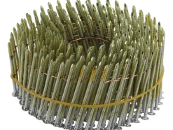 GWOŹDZIE BĘBNOWE DO GWOŹDZIAREK, PIERŚCIENIOWE, OCYNKOWANE, KOLETOWANE 50X2,1MM 5400SZT.