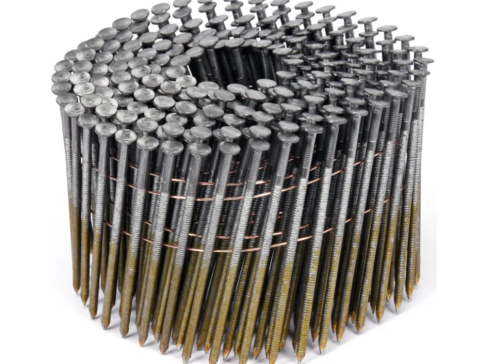 GWOŹDZIE BĘBNOWE DO GWOŹDZIARKI 80MM DRUT 2,8MM 3000SZT