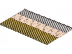 GWOŹDZIE TAŚMOWE DO GWOŹDZIARKI 90MM DRUT 3,1MM KĄT 34° 2000SZT