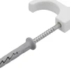 HAKI MONTAŻOWE, INSTALATORSKIE Z KOŁKIEM DO RUR 15-28MM 4SZT.