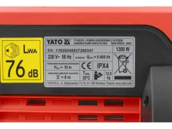 HYDROFOR ELEKTRONICZNY 1300W Z FILTREM
