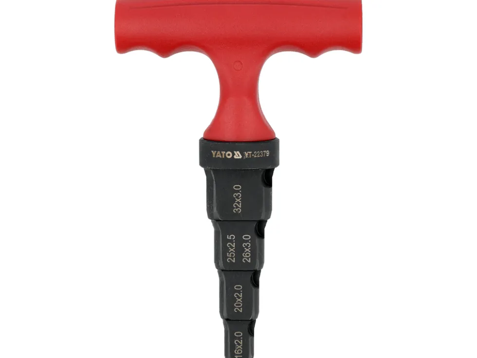KALIBRATOR Z GRATOWNIKIEM DO PEX 16-32MM