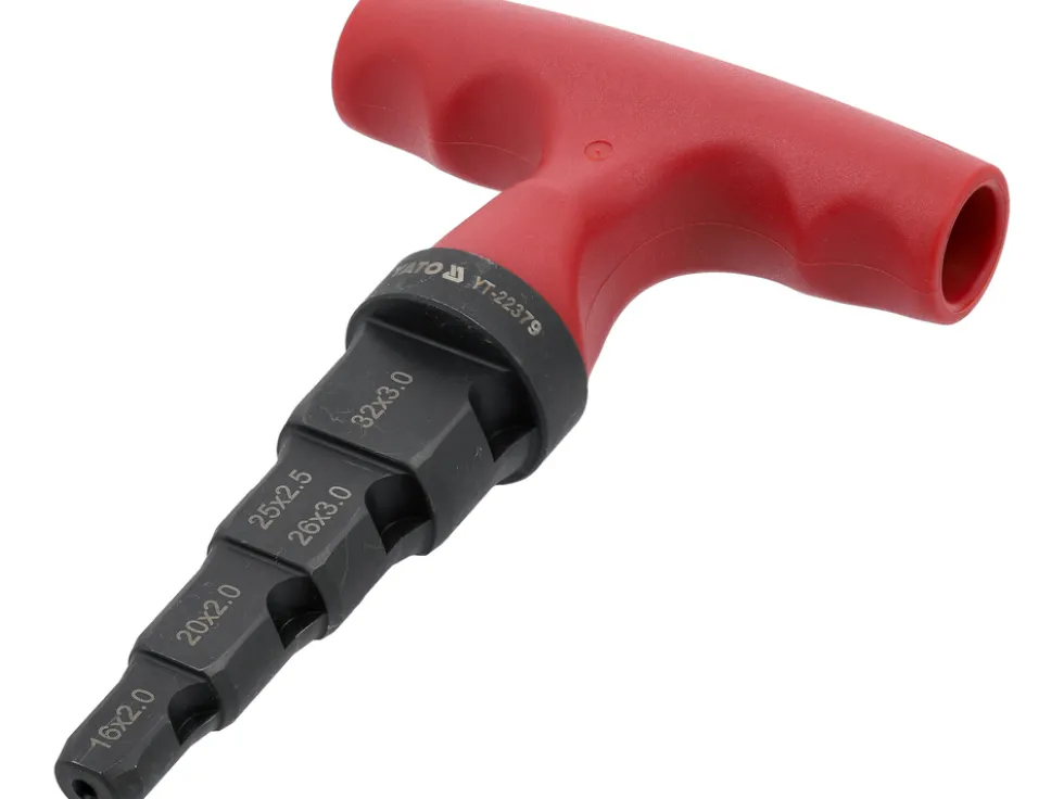 KALIBRATOR Z GRATOWNIKIEM DO PEX 16-32MM