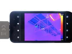 KAMERA TERMOWIZYJNA USB-C 256X192 (512X384 SR MODE) 25HZ + SOCZEWKA MAKRO