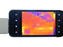KAMERA TERMOWIZYJNA USB-C 256X192 (512X384 SR MODE) 25HZ + SOCZEWKA MAKRO