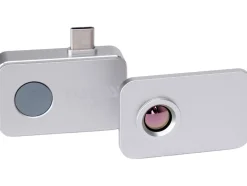 KAMERA TERMOWIZYJNA USB-C 256X192 (512X384 SR MODE) 25HZ + SOCZEWKA MAKRO