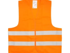 KAMIZELKA OSTRZEGAWCZA ORANGE ROZM. 2XL