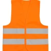 KAMIZELKA OSTRZEGAWCZA ORANGE ROZM. XL