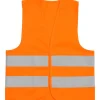KAMIZELKA OSTRZEGAWCZA ORANGE ROZM. L