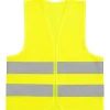 KAMIZELKA OSTRZEGAWCZA YELLOW ROZM. 3XL