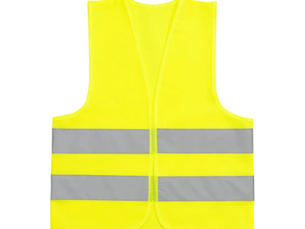 KAMIZELKA OSTRZEGAWCZA YELLOW ROZM. 3XL