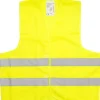 KAMIZELKA OSTRZEGAWCZA YELLOW ROZM. 2XL