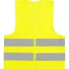 KAMIZELKA OSTRZEGAWCZA YELLOW ROZM. L