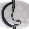 KASK OCHRONNY CZERWONY HDPE