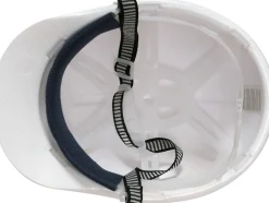 KASK OCHRONNY CZERWONY HDPE