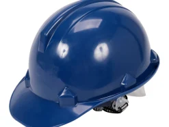 KASK OCHRONNY NIEBIESKI HDPE