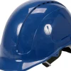 KASK OCHRONNY NIEBIESKI WYSOKI KOMFORT SZYBKA REGULACJA ABS