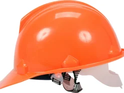 KASK OCHRONNY POMARAŃCZOWY HDPE