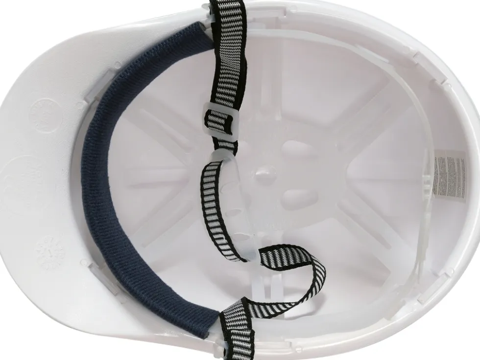KASK OCHRONNY POMARAŃCZOWY HDPE