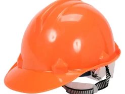 KASK OCHRONNY POMARAŃCZOWY HDPE