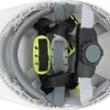 KASK OCHRONNY POMARAŃCZOWY WYSOKI KOMFORT SZYBKA REGULACJA ABS