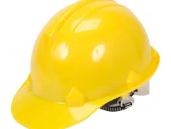 KASK OCHRONNY ŻÓŁTY HDPE