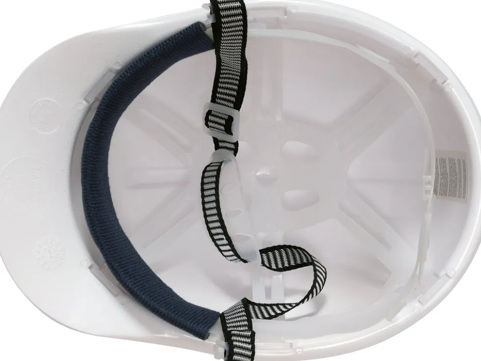 KASK OCHRONNY ŻÓŁTY HDPE