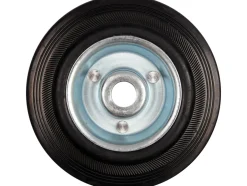 KÓŁKO ŁOŻYSKOWANE Z CZARNĄ GUMĄ 125MM