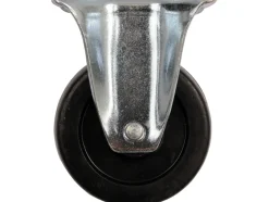 KÓŁKO STAŁE Z CZARNĄ GUMĄ 65MM