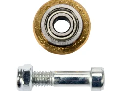 KÓŁKO TNĄCE DO CERAMIKI FI 22 X 6 X 6 MM ŁOŻYSKOWANE, TIN
