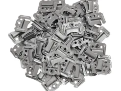 KLAMRY DO PANELI ŚCIENNYCH 23 X 1MM 100SZT