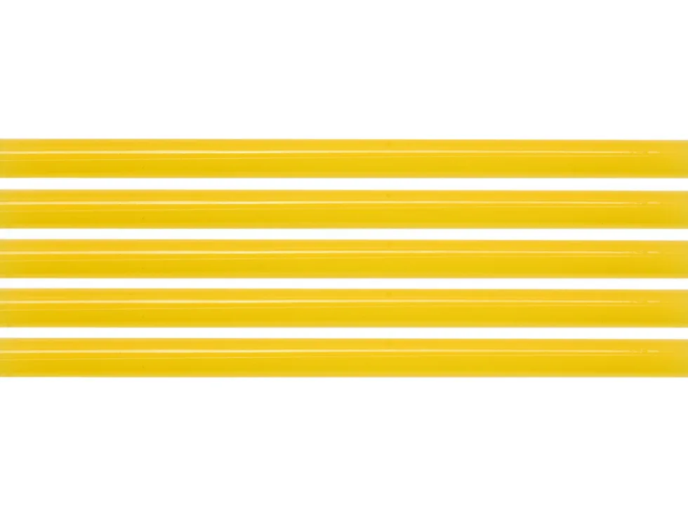 KLEJ TERMOTOPLIWY 11,2X200MM 5SZT KOLOR ŻÓŁTY