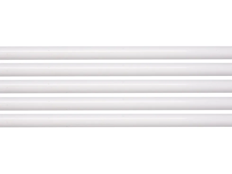 KLEJ TERMOTOPLIWY 11,2X200MM 5SZT KOLOR BIAŁY