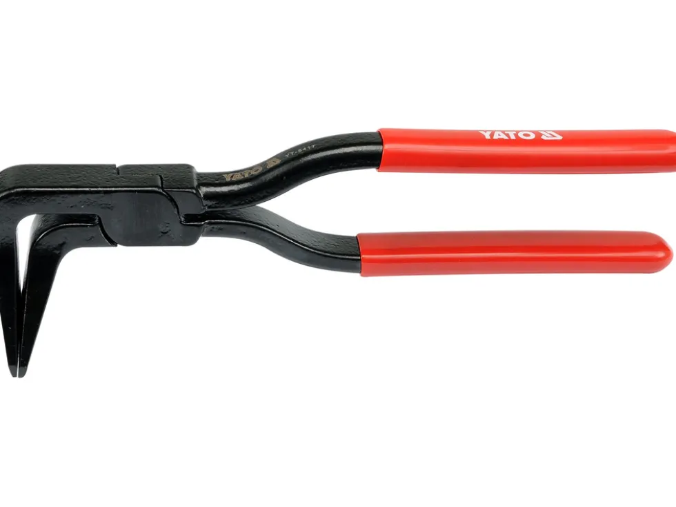 KLESZCZE DO GIĘCIA BLACH - ODGIĘTE 90°, 280MM