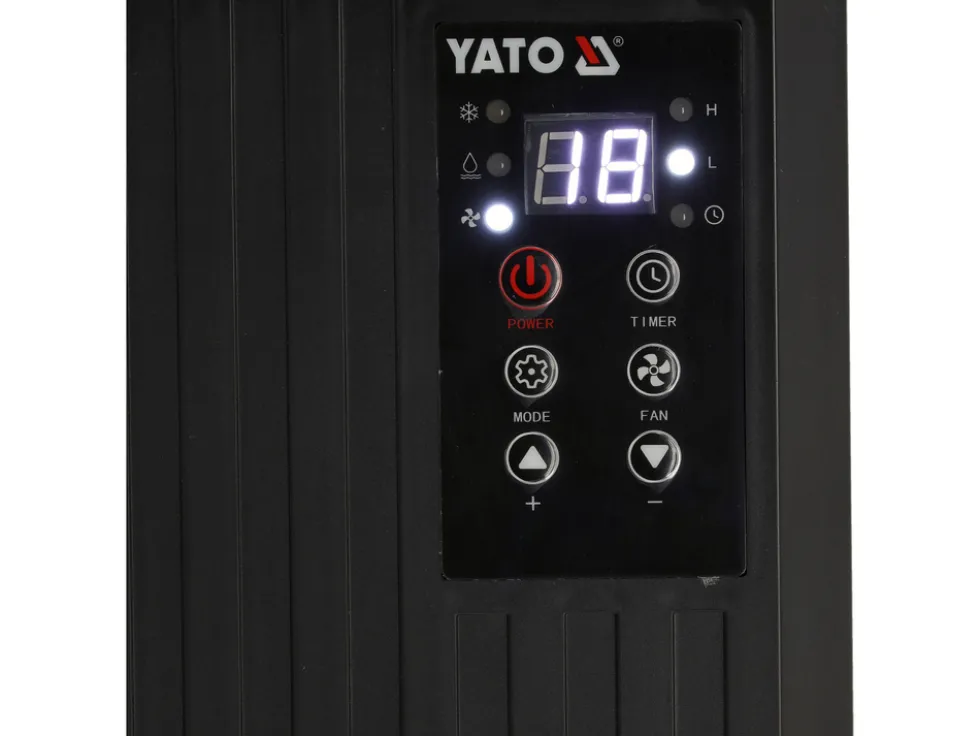 KLIMATYZATOR PUNKTOWY PRZENOŚNY 5,5KW