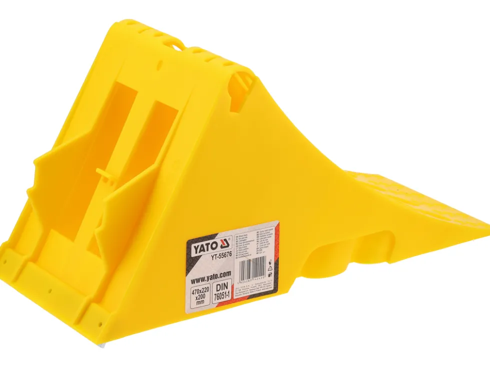 KLIN POD KOŁA AUT CIĘŻAROWYCH 470X200X225MM DIN