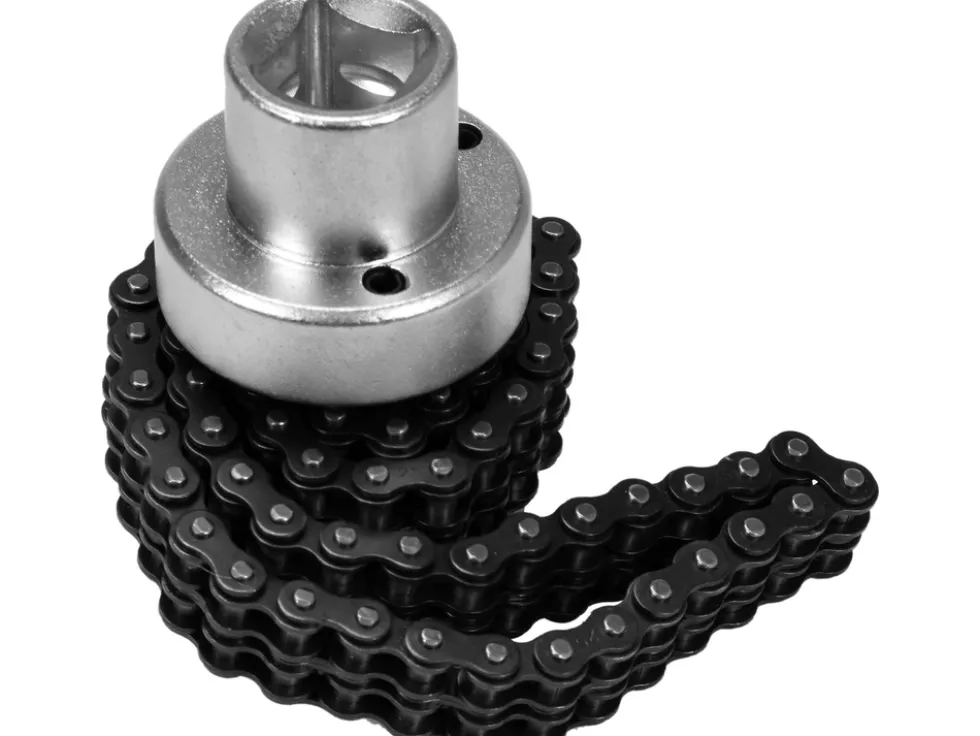 KLUCZ ŁAŃCUCHOWY DO FILTRÓW OLEJU. ZAKRES 60-115MM NAPĘD 1/2"